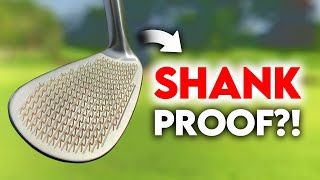 YOU CANNOT SHANK THIS GOLF CLUB!