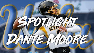 Recruiting Spotlight: Dante Moore | UCLA signee puts on a show in All-American Bowl