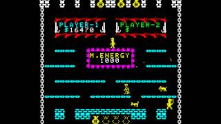 Arcade Game: Lupin 3 (1980 Taito)