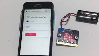 micro:bit Programmable Name Badge