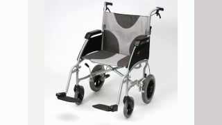 Drive Enigma Ultra Aluminium Lightweight Transit Wheelchair 20 inch