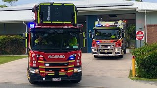 [Rumbler] QFRS // Chermside 516J and 516K turnout