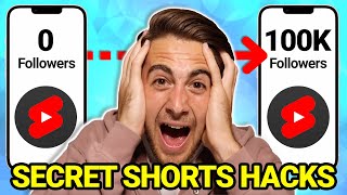 7 YOUTUBE SHORTS HACKS YOU DIDN'T KNOW EXISTED (GET MORE VIEWS FAST)
