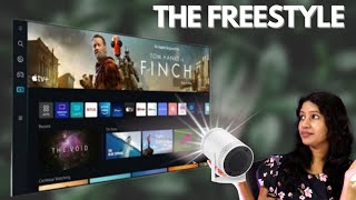 This Samsung Product is AMAZING!!! World's First Smart Projector - The Freestyle