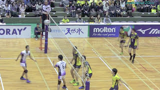 バレーボール 神フェイント！Volleyball Feint ハイキュー 排球