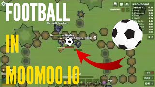 Football in MooMoo.io