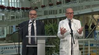 🔴​ COMPLETE PRESS CONFERENCE WITH POPE FRANCIS´ DOCTORS 02/21/2025