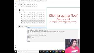 Merging Pandas DataFrames based on Multiple Columns, Indexing, Slicing using loc and iloc. Python