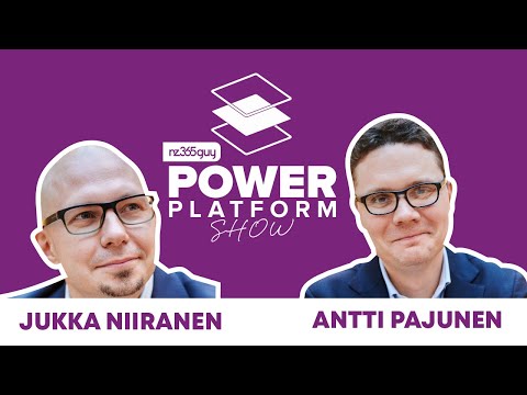 Mastering The Power Platform And Exploring Ai With Antti Paj Mastering The Power Platform And Exploring Ai With Antti Paj