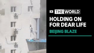 Fire kills more than two dozen patients in Beijing hospital | The World