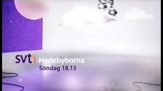 'Hedebyborna' Trailer  SVT 9 jun 2009