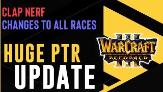 HUGE PTR 1.32.9 UPDATE | CLAP NERF, Gargoyle mechanics, Human Tier 1 BUFF and more!