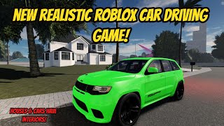 ROBLOX NEW REALISTIC CAR DRIVING GAME - Apollo Overland