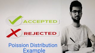 Acceptance Rejection Method with Poission Distribution Example
