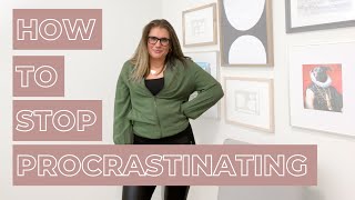 How To Stop Procrastinating | 10 Tips to STOP Wasting Time & Be more Productive | Productivity Hacks