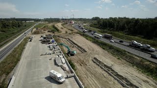 Alkern VOR Beton levert alle prefab betonbuizen en inspectieputten bij de Oosterweel