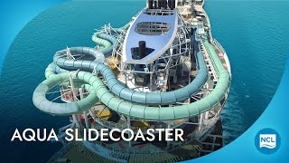 Norwegian Aqua Slidecoaster | Norwegian Cruise Line