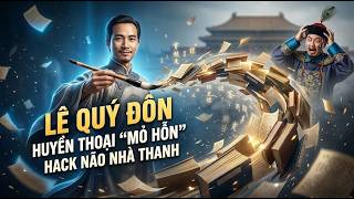 Sự thật về Lê Quý Đôn: Chuyến đi sứ lịch sử khiến nhà Thanh nể sợ | Tự Hào Việt Nam