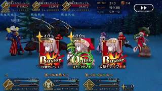 [FGO] クリスマスイベントボックス周回でもナイチンゲール婦長で頑張りたいです。