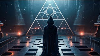 Dark Mysterious Monastery of Illuminati | 1 Hour of Ambience Meditation