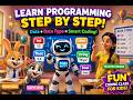 Robo Kutty and the Magical Data Boxes |Data and  Data Types Explained for Kids