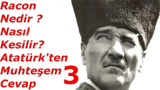 Atatürk'ün Yabancılara Verdiği 3 Muhteşem Tarihi Cevap (Dinleyin)