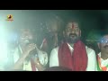 palvai sravanthi open challenge to rajgopal reddy in munugode by election campaign mango news