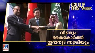 അമേരിക്കയെ പിന്തള്ളി; ഇറാനും സൗദിയും വീണ്ടും കൈകോ‍ർത്തു  |Gulf this week