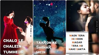 Taaron ka shehar fullscreen whatsapp status| Neha K, Jubin N, Song Status | new hindi  Status #Short