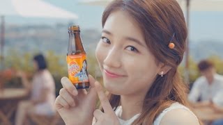 秀智(Suzy) 廣東製藥 Vita500 能量飲料 夏天篇 廣告