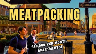 Manhattan’s Meatpacking District ULTRA-LUXURY Hotspot! | Exploring NYC Billion-Dollar Glow-Up