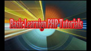 Basic Learning PHP Tutorial 5 Writing Your First PHP File