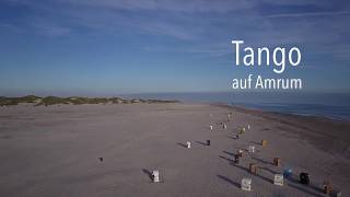 Tango am Strand von Amrum - aufgenommen mit der DJI Mavic Pro