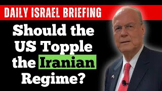 Should the US Topple the Iranian Regime? - January 9 IDSF Daily Briefing