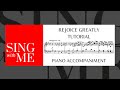 Rejoice greatly - Complete TUTORIAL - Messiah - Handel