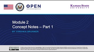 Module 2 Concept Notes - Part 1