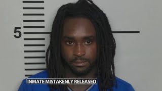 Police searching for inmate who was released from Louisville jail by mistake
