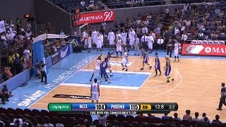 RR Garcia Cannot be Stopped | PBA Commissioner's Cup 2016