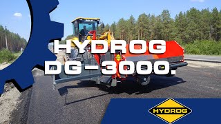 У кладчик - отсыпщик обочин HYDROG DG-3000