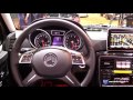 2016 mercedes benz g class g550 v8 exterior and interior walkaround 2015 la auto show