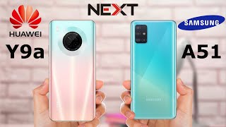 Huawei Y9a vs Samsung A51