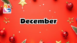 Fun Facts About December🎄Learn About the Magical Month of December