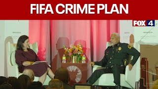 Dallas police chief outlines crime plan for World Cup