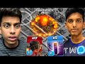 this guy is genius rocket loon & bats w/ FIREBALL on PRO TH16 (Clash of Clans)