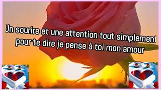 Une attention tout simplement 💖🍇💖