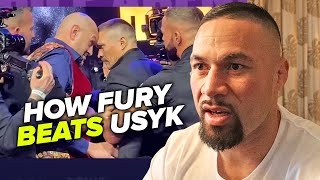 Joesph Parker REVEALS KEYS for Fury to BEAT Usyk; Wilder to beat Zhang!