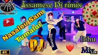 Nasaleu Sam Tumaloi / assamese dj song / Debojit official / hot girls dance video / bihu remix