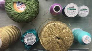 NamiArt Tatting threads