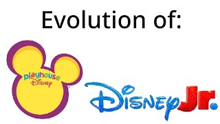 Evolution of Playhouse Disney/Disney Jr.