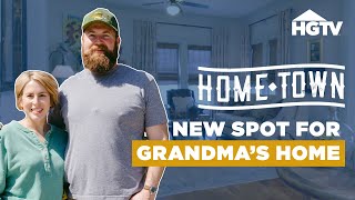 Nostalgic Charm for Great-Grandma’s Home Renovation - Full Episode Recap | Home Town | HGTV